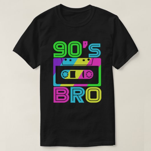 これは私の90年代のTee 80年代の90年代のパーティー Tシャツ (デザイン正面)