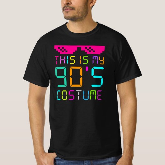 これは私の90s衣装である – ヴィベレトロパーティー衣装W Tシャツ (正面)