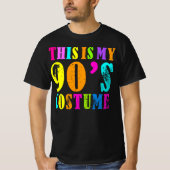 これは私の90s衣装である – ヴィベレトロパーティー衣装W Tシャツ (正面)