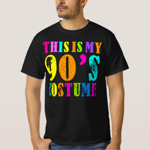 これは私の90s衣裳- Vibeのレトロのパーティーの用品類Wです Tシャツ