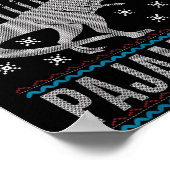 これは私の(ユダヤ教)メノラーサウルスハッピーハヌッカ恐竜である ポスター (角)