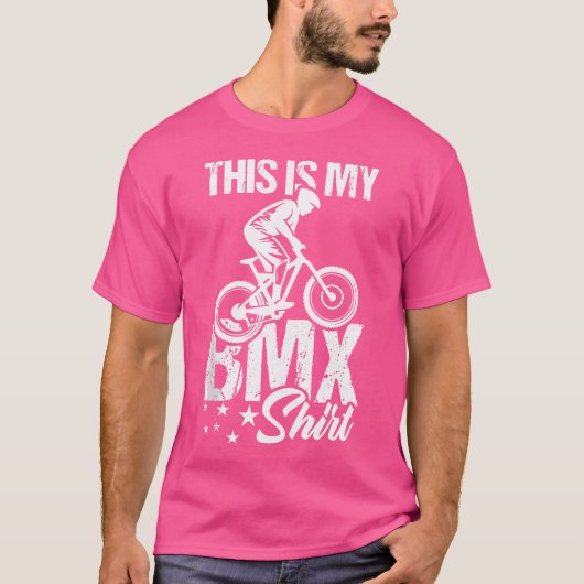 これは私のBmx Bmxだ Tシャツ (正面)
