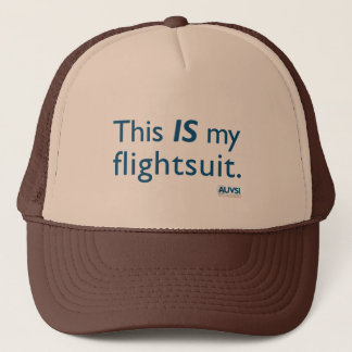 これは私のflightsuitです! キャップ