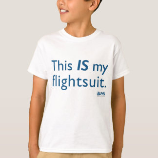これは私のflightsuitです! tシャツ