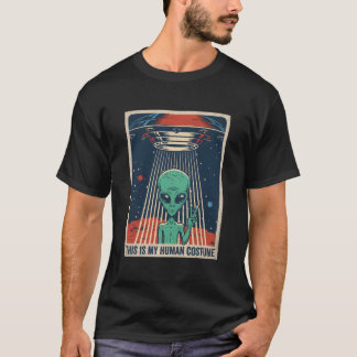 これは私のHuエイリアンSエイリアンです Tシャツ