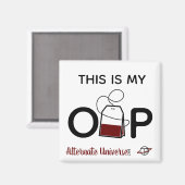 これは私のO-Tea-Pマグネット マグネット (正面/裏面)