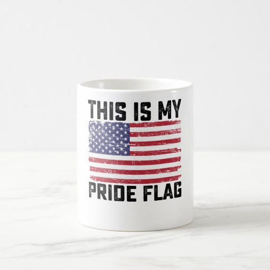 これは私のPride Flag USA コーヒーマグカップ (中央)