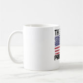 これは私のPride Flag USA コーヒーマグカップ (左)