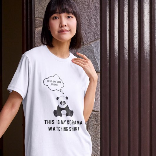 これは私のTシャツを見るドラマだ Tシャツ