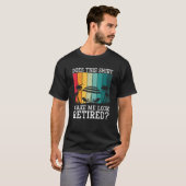 これは私を見せるの退職したか Tシャツ (正面フル)