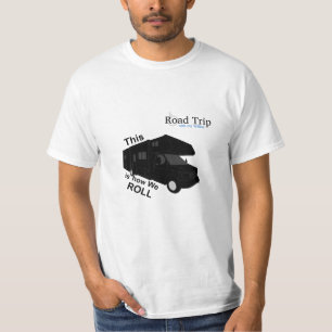 これは私達がいかに転がるかです Tシャツ