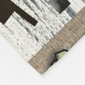 これは私達が毛布をいかに転がるかです フリースブランケット (角)