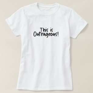 これは笑えるほどおかしい Tシャツ