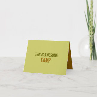 これは素晴らしいです! Notecard カード