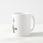 これは素晴らしいパイロットが風刺画のように見える コーヒーマグカップ (正面右)