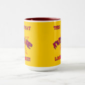 これは素晴らしい一見が好むものです! マグカップ (中央)