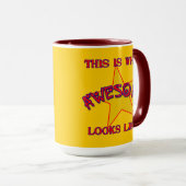 これは素晴らしい一見が好むものです! マグカップ (正面右)