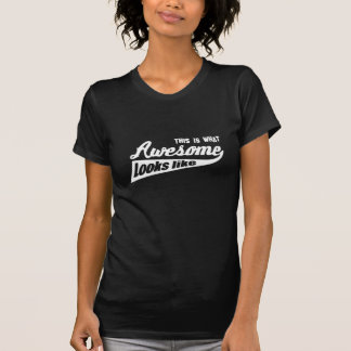 これは素晴らしい一見が好むものです Tシャツ