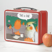 これは素晴らしミームコクおもしろいティエルカオティックホーム メタルランチボックス (インサイチュ)