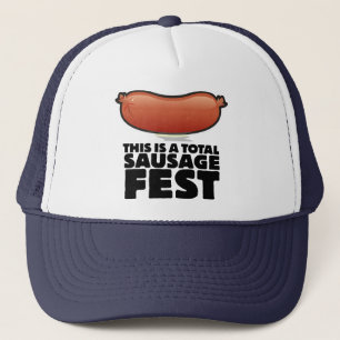 これは総ソーセージのFestです キャップ