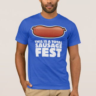 これは総ソーセージのFestです! Tシャツ