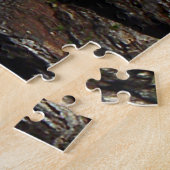 これは美しい氷河アラスカ ジグソーパズル (側面)