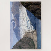 これは美しい氷河アラスカ ジグソーパズル (縦)