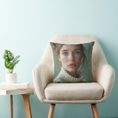 これは美女の枕クッションだ。 クッション (椅子)