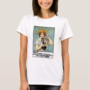 これは自由の話すことです Tシャツ