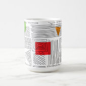 これは芸術だ コーヒーマグカップ (中央)