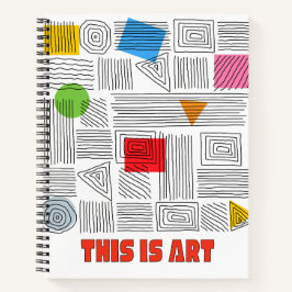 これは芸術だ ノートブック
