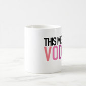 "これは茶またはコーヒー・マグウォッカ"のであるかもしれません コーヒーマグカップ (中央)