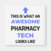 これは薬局テク素晴らしックが見るもの2 マグネット (正面)