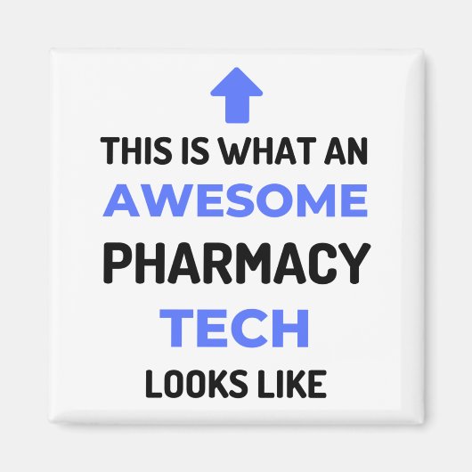 これは薬局テク素晴らしックが見るもの2 マグネット (正面)