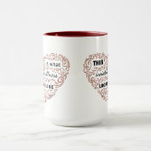 これは見えない病気がマグのように見えるものにです マグカップ (中央)