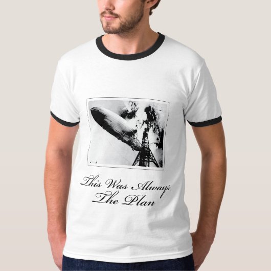 これは計画常にでした Tシャツ (正面)