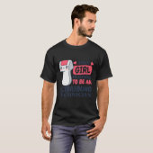 これは超音波技術の超音波になる Tシャツ (正面フル)