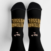 「これは退役軍人船だ」ソックス ソックス (上部)