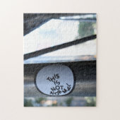 これは通常の通り写真グラフィティNYCではない ジグソーパズル (縦)