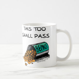 これは過ぎ去る 面白いマグカップ コーヒーマグカップ