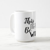 これは酒かもしれない コーヒーマグカップ (正面左)