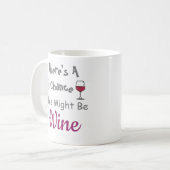 これは酒の可能性がある コーヒーマグカップ (正面左)