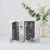 これは重い。 ポストカード (スタンド正面)