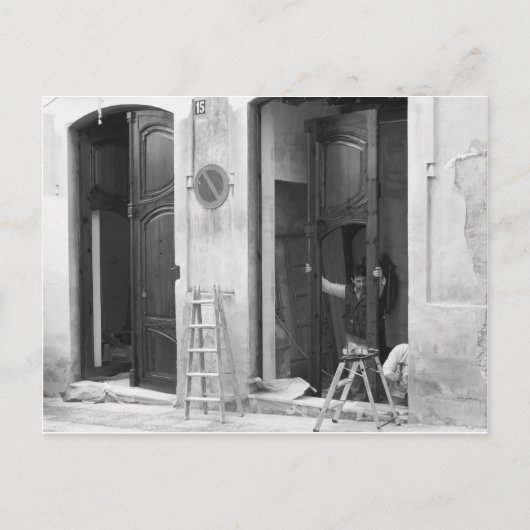 これは重い。 ポストカード (正面)