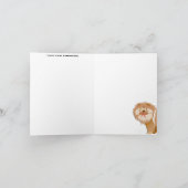 これは重要な一つ – CHOWヒトアートカード シーズンカード (内部)