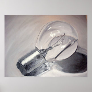 これは電球のポスターではない ポスター