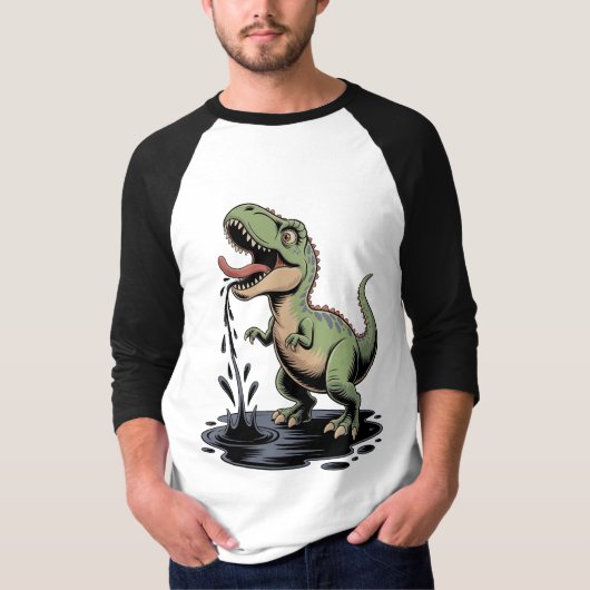 これは面白い Tシャツ (正面)