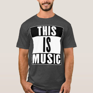 これは音楽の友達 Tシャツ