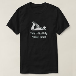 これは飛行機Tシャツだ Tシャツ