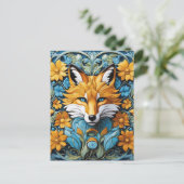 これは黒檀の色狐の中心である ポストカード (スタンド正面)